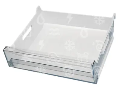 zásuvka mrazničky GORENJE, RK6192AW, horní